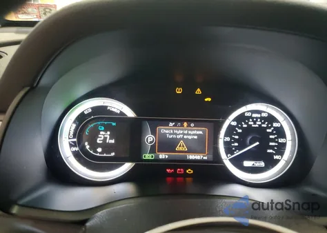 2017 Kia Niro Fe z USA, uszkodzony, nr VIN KNDCB3LC2H5044076